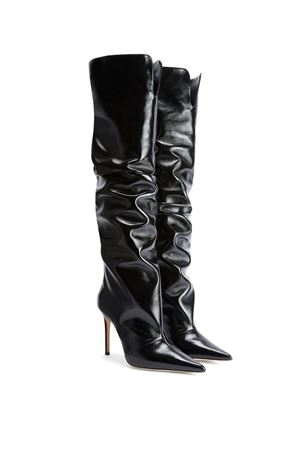 Black patent leather Gala boots GIUSEPPE ZANOTTI | I280016013